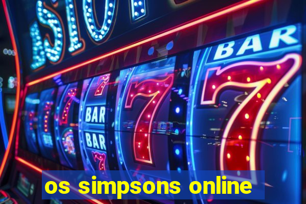 os simpsons online